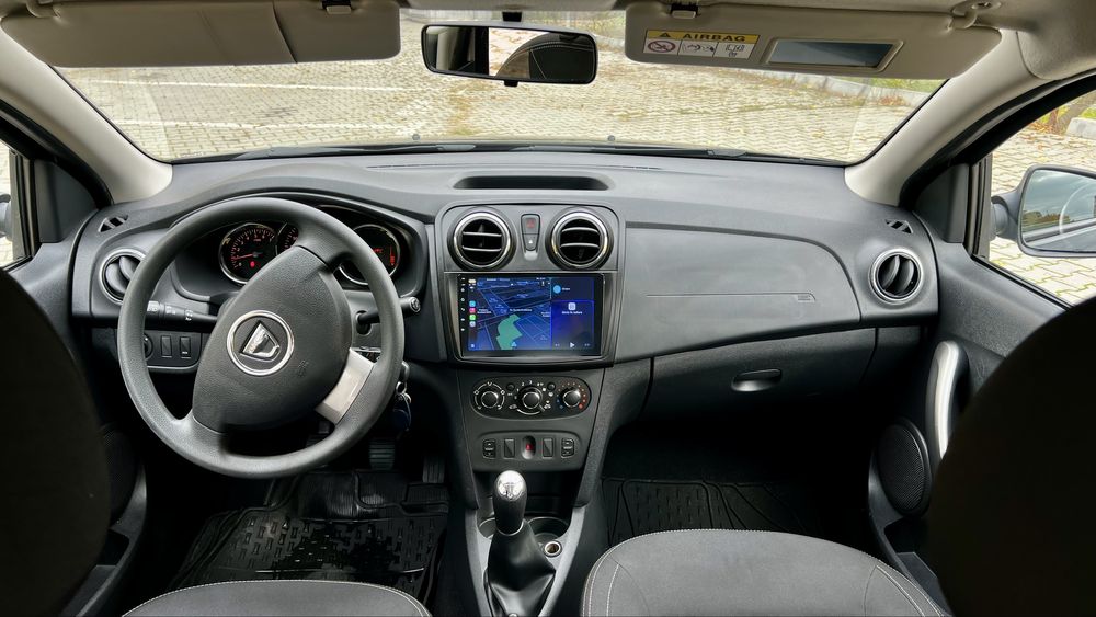 Dacia Logan  black 0.9 TCE in stare originala !