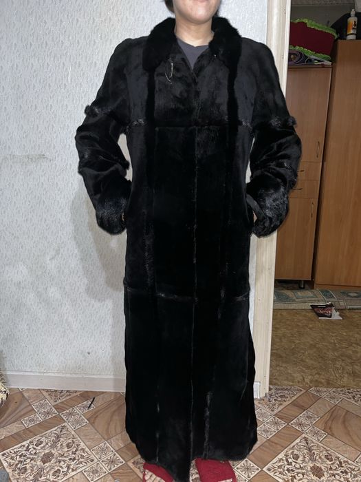 Продам шубу мутон