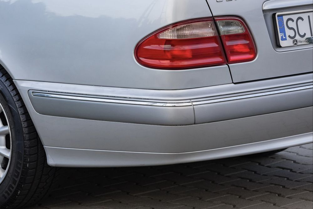 Задна броня от Mercedes W210