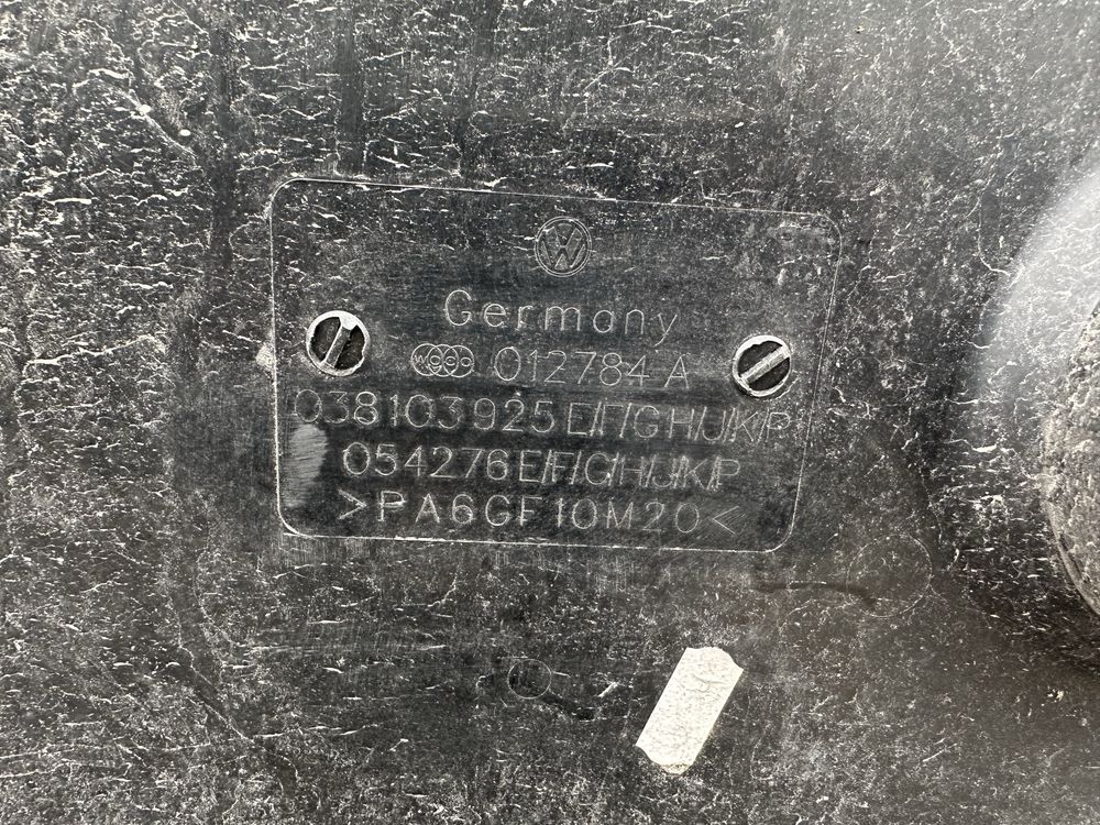 Капак/Кора двигател за Ауди А3 8L 1.9tdi