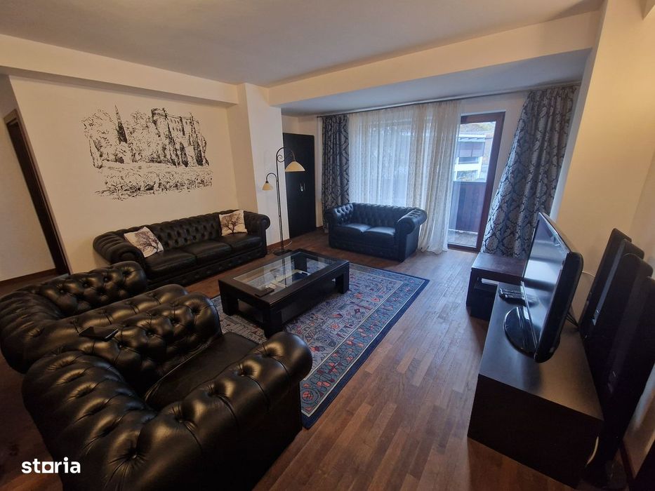 Apartament de lux 3 camere în Predeal – la baza pârtiei