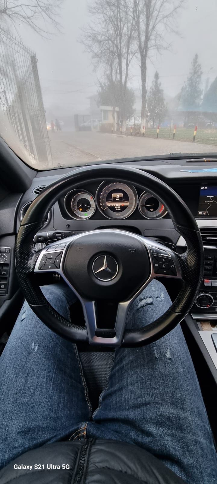 Volan Mercedes Amg+Airbag !