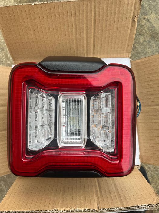 Stop original Jeep Wrangler Jl