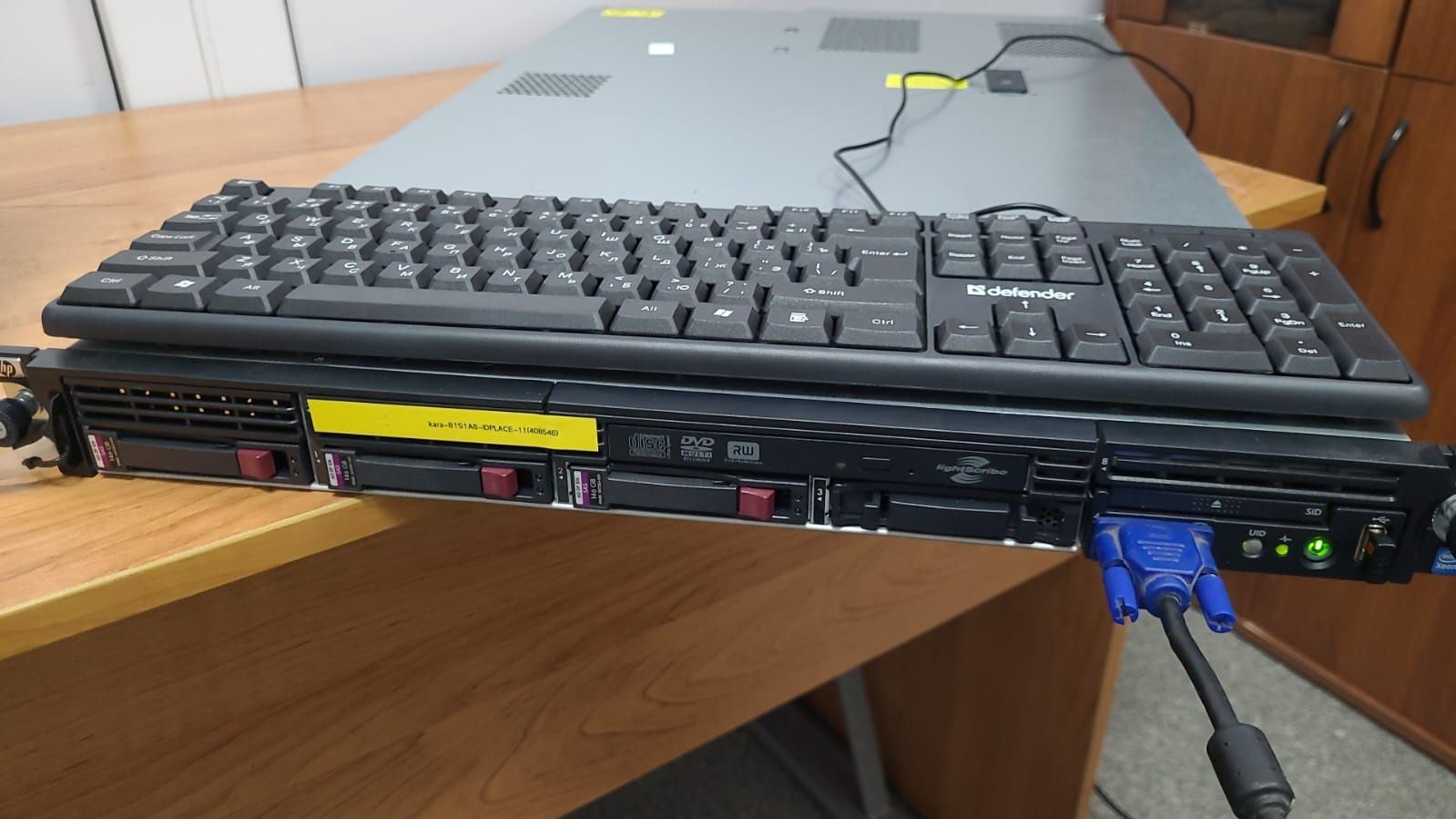 Сервер proliant dl360 G6