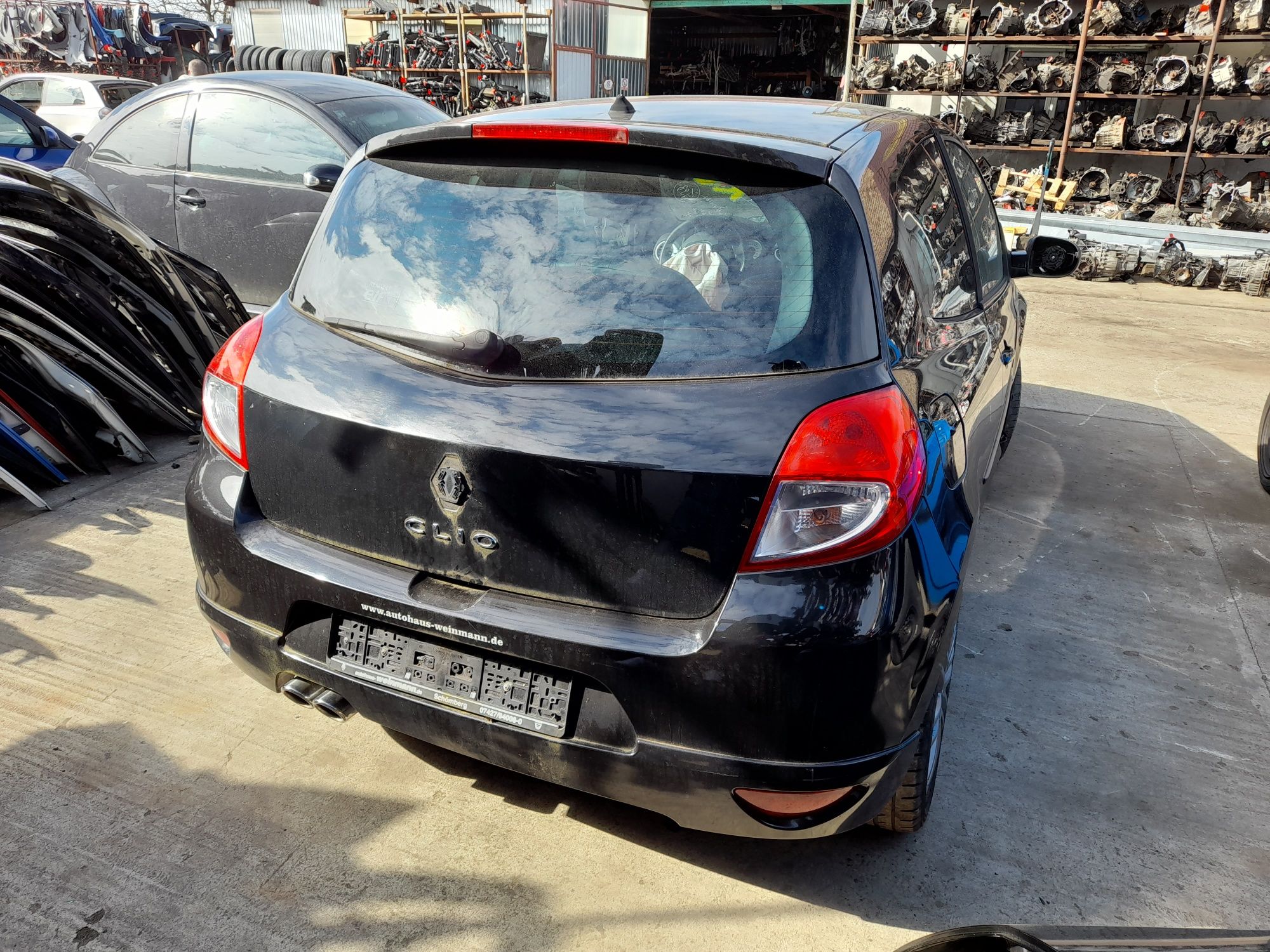 Stop dreapta Renault Clio 3 facelift an 2009-2013