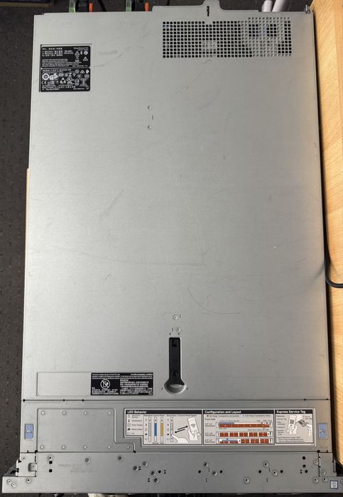 Сервер Dell EMC Server PowerEdge R640