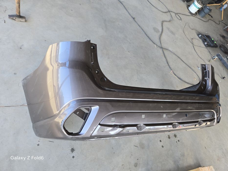 Мицубиши Аутлендар 2016-2019 задна броня/Mitsubishi outlander