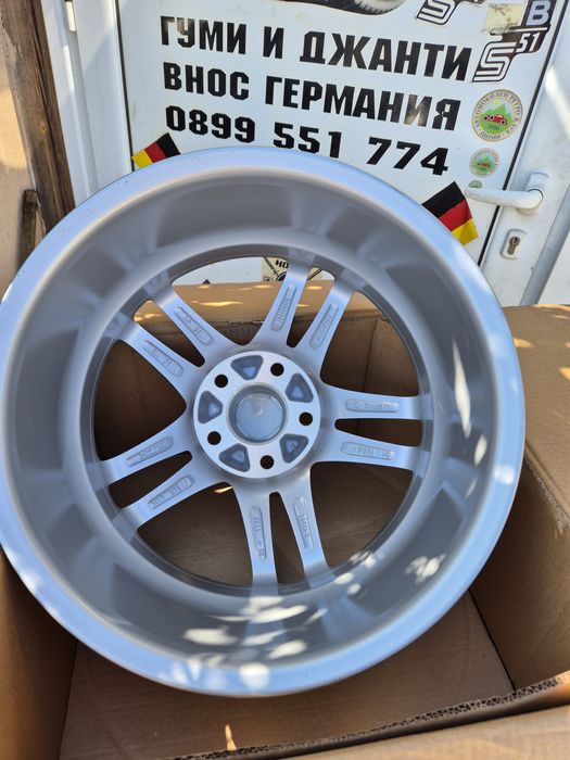 Джанти Dezent 17цола 5х112 , 7.5j , et36 Mercedes Audi Vw Skoda