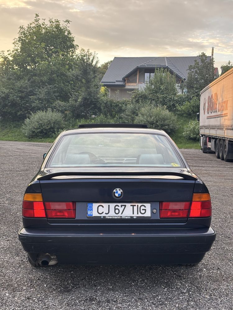 BMW E34 520i 150cp nv