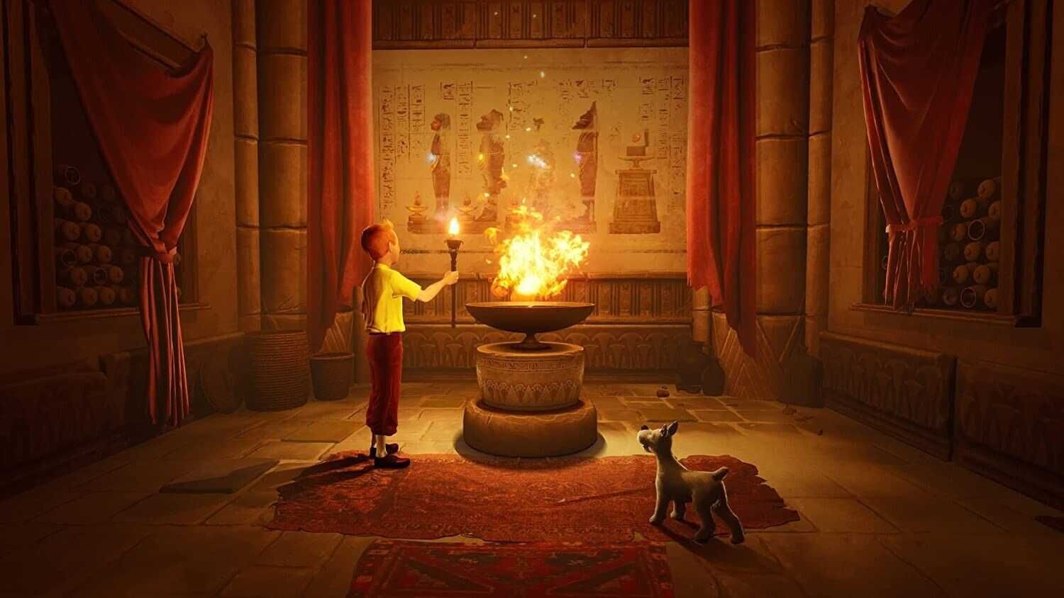 Игра за PS5 „Microids Tintin Reporter: Les Cigares du Pharaoh