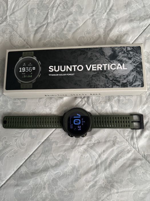 Suunto Vertical solar в гаранция!!!