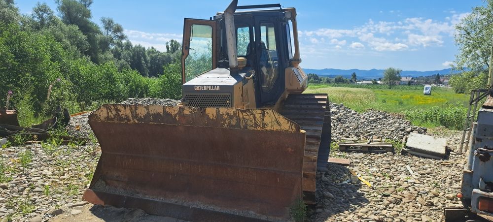 Buldozer caterpillar d5 1999 17 tone recent revizuit variante schimb