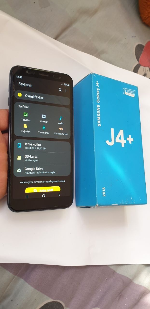 Samsung J4+ 32GB