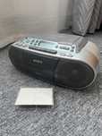 Casetofon Boombox SONY CDF-S03CP Radio, Caseta, Cd Player MP3