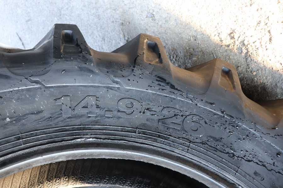 Anvelope noi GTK 14.9-26 14PLY cauciucuri tractor, combina