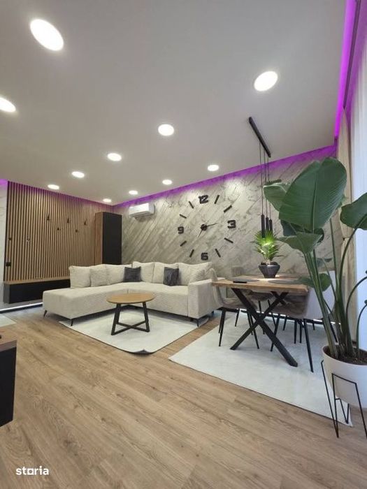 Apartament superb! Ultrafinisat cu 2 camere Marasti 54mp plus balcon 7