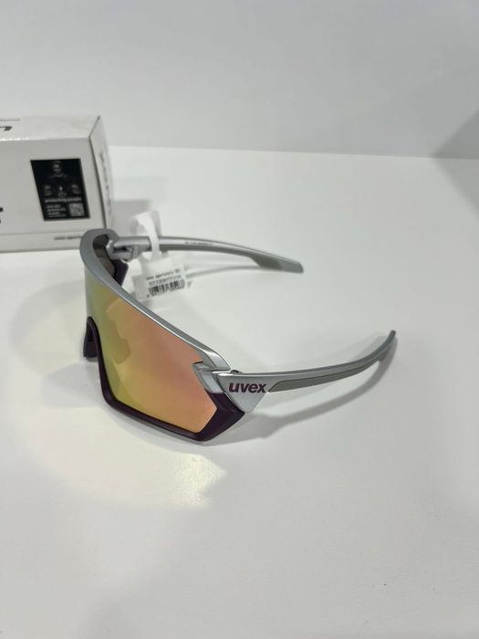 Очила Uvex sportstyle 231 цвят- silver plum mat
