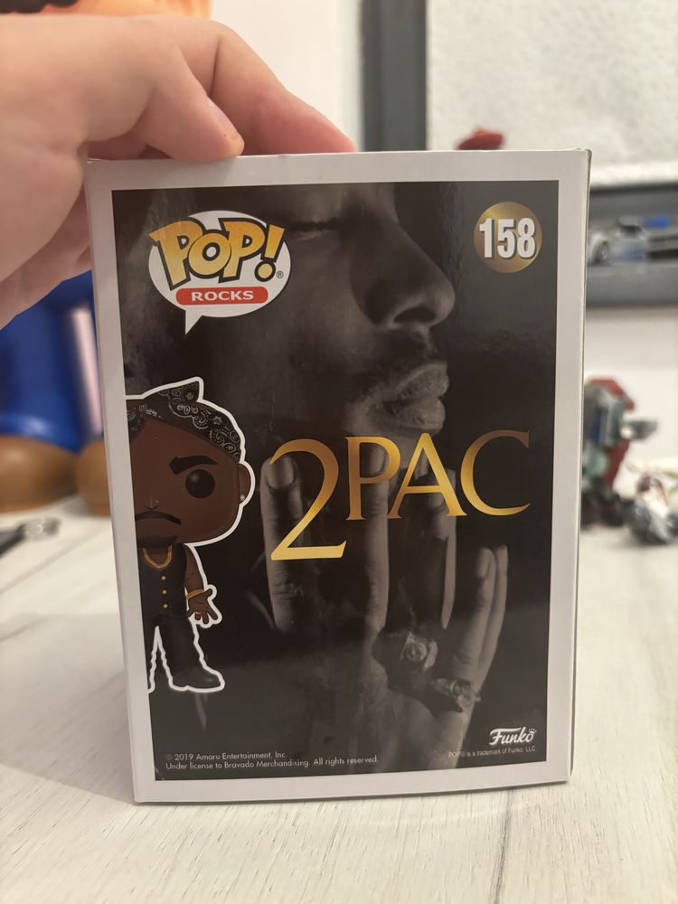 Funko Tupac Shakur Vest Bandana