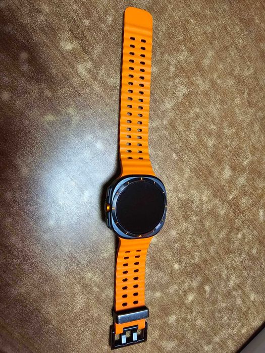Смарт часовник SAMSUNG Galaxy Watch Ultra,  SM-L705F,  Orange, 47 MM