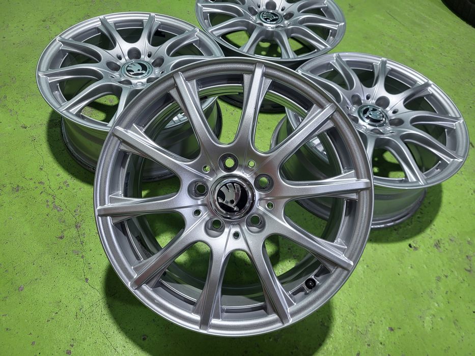 16 5x112 Skoda лети джанти 5х112 шкода