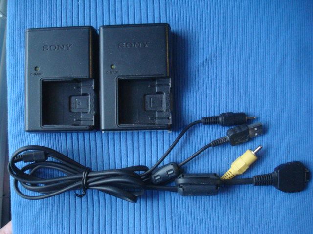 Зарядно, кабел за данни за фотоапарат Сони, зарядни лот Sony cyber sho