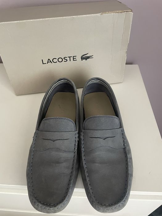 Мъжки мокасини lacoste