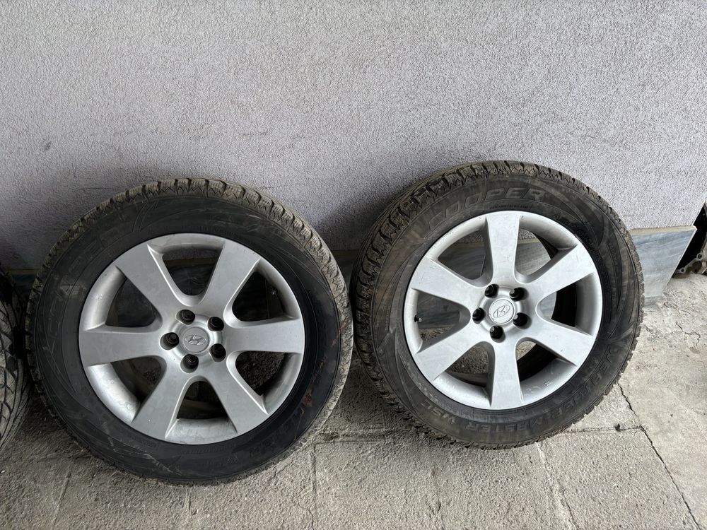 Hyundai Santa Fe 2  Джанти с гуми 5 броя 18”