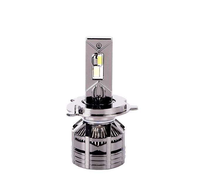 Комплект от 2 броя led лед диодни крушки h4 х4 12v 150w 15000lm за фар