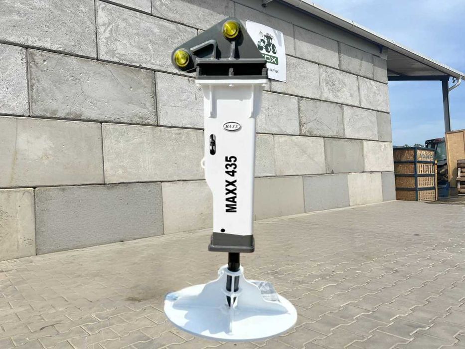 Picon  MAXX 435 – pt Excavator / Buldoexcavator 6-10 Tone + cupla