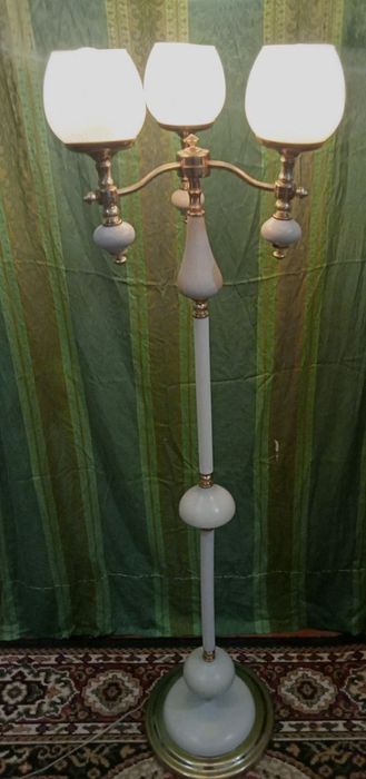 Советские напольные торшеры