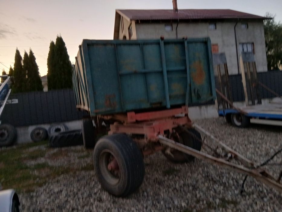 Remorca Auto 14t basculabila 3 parti