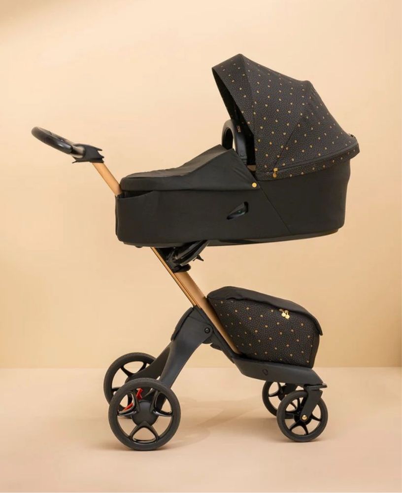 Stokke Signiture Edition Xplory X - 2 коша, чанта, комарник, п.за чаша