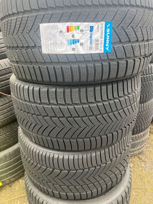 Set anvelope iarna noi Sunny X5 X6 275 40 20 cu 315 35 20