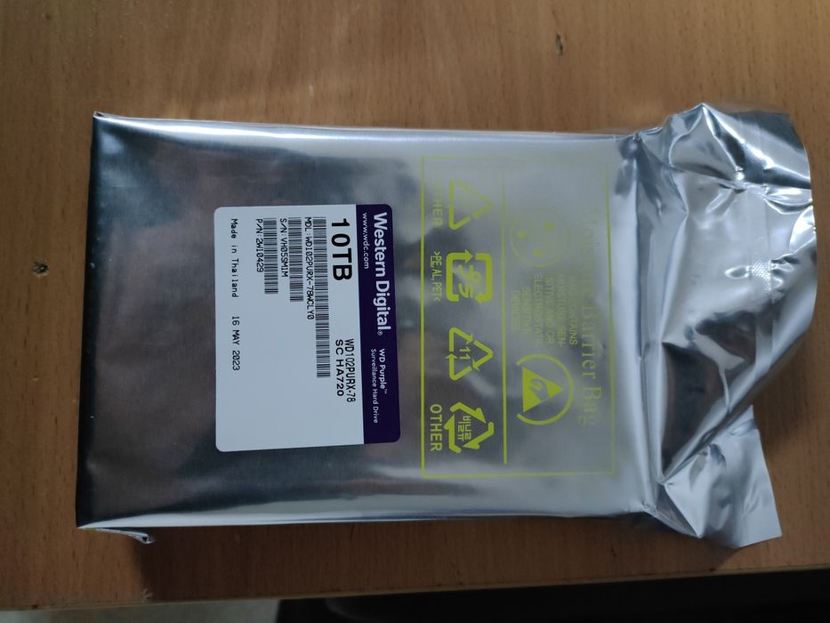 HDD Western Digital Purple WD102PURZ 10 ТБ
