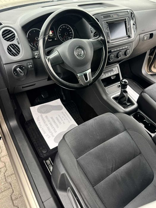 Vw Tiguan 2016,EURO 6,2.0 tdi,150 cp,4X4,recent adus!
