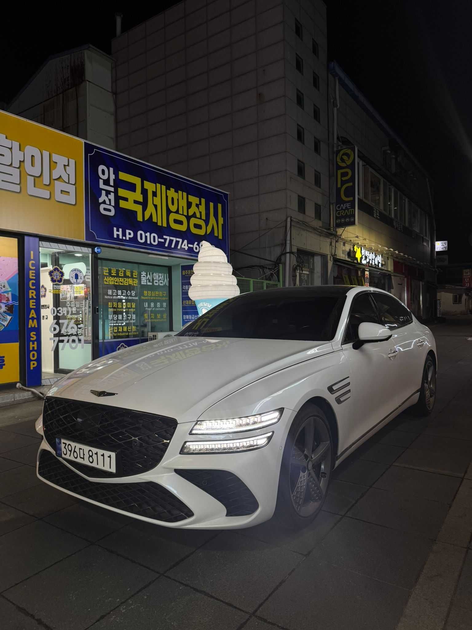 Проодается Genesis G80 2024