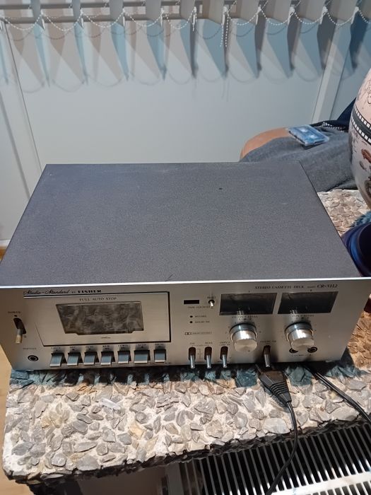 Vand  deck Fisher   CR  5112