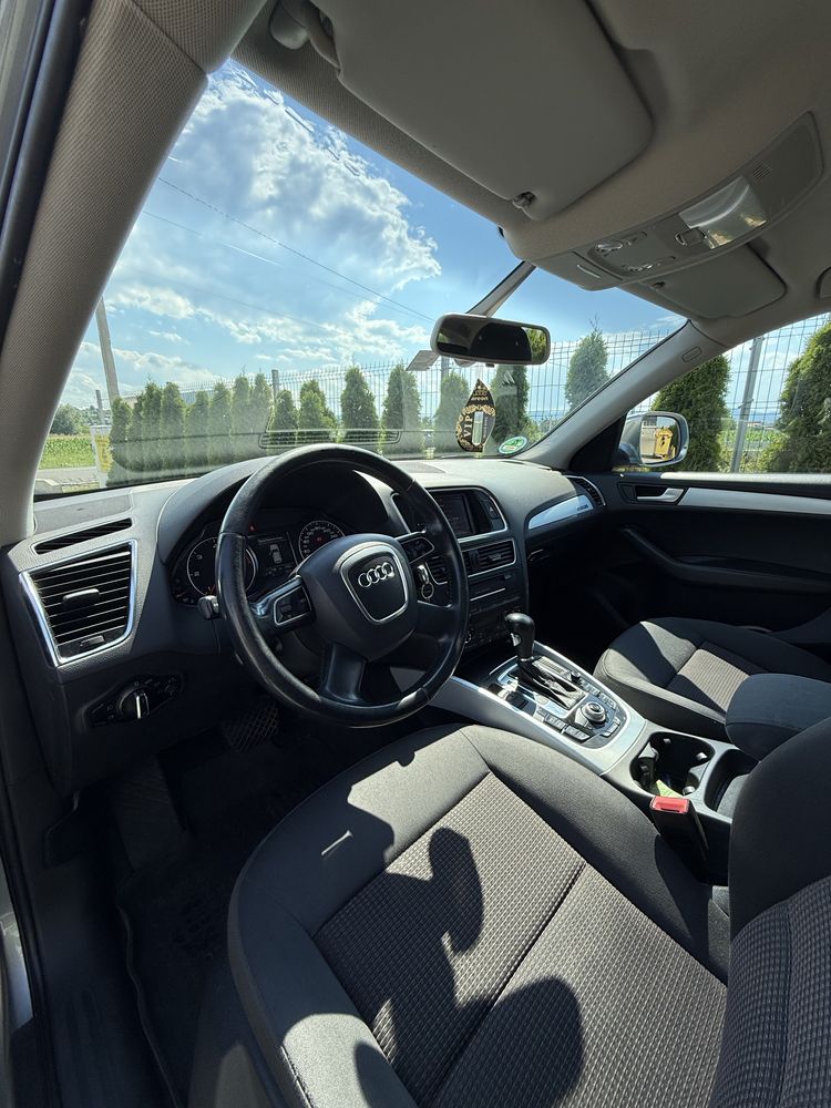 Vand Audi Q5 2011