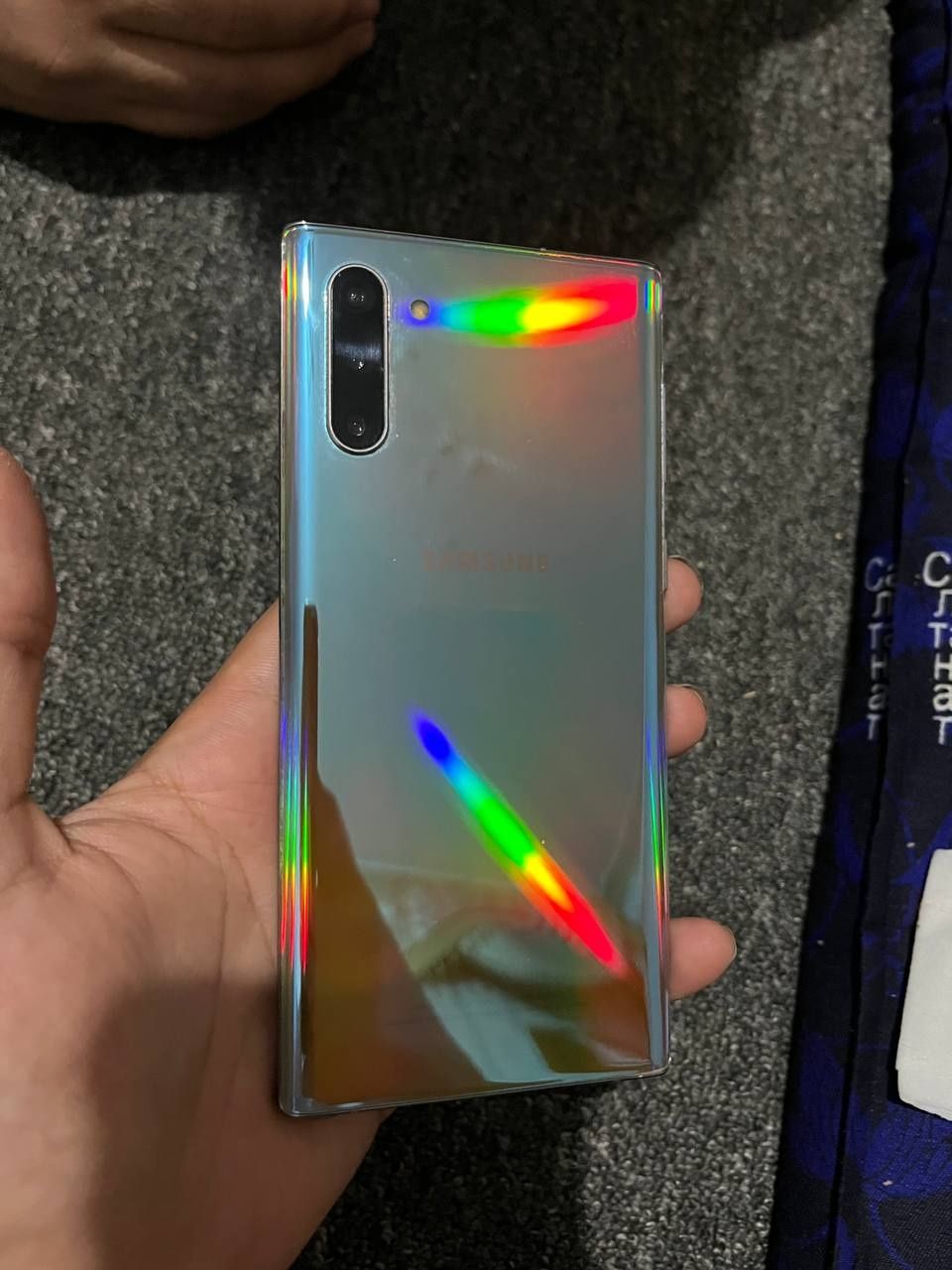 Samsung Note 10 5G sotiladi