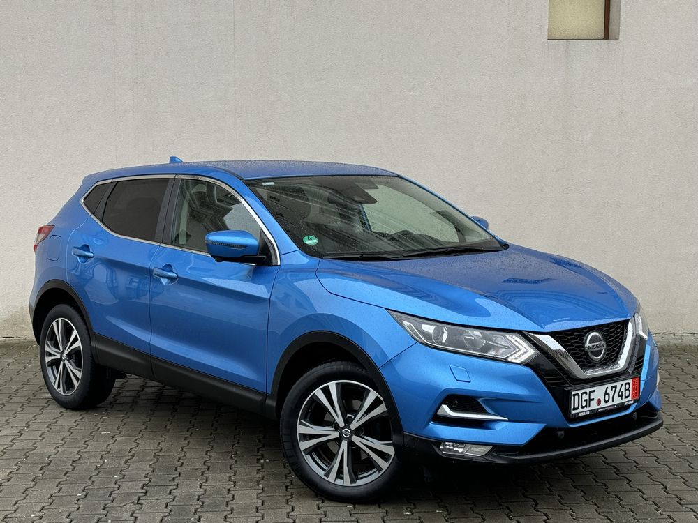 Nissan qashqai/2018/navigatie/camere 360•/euro6/115.000 km