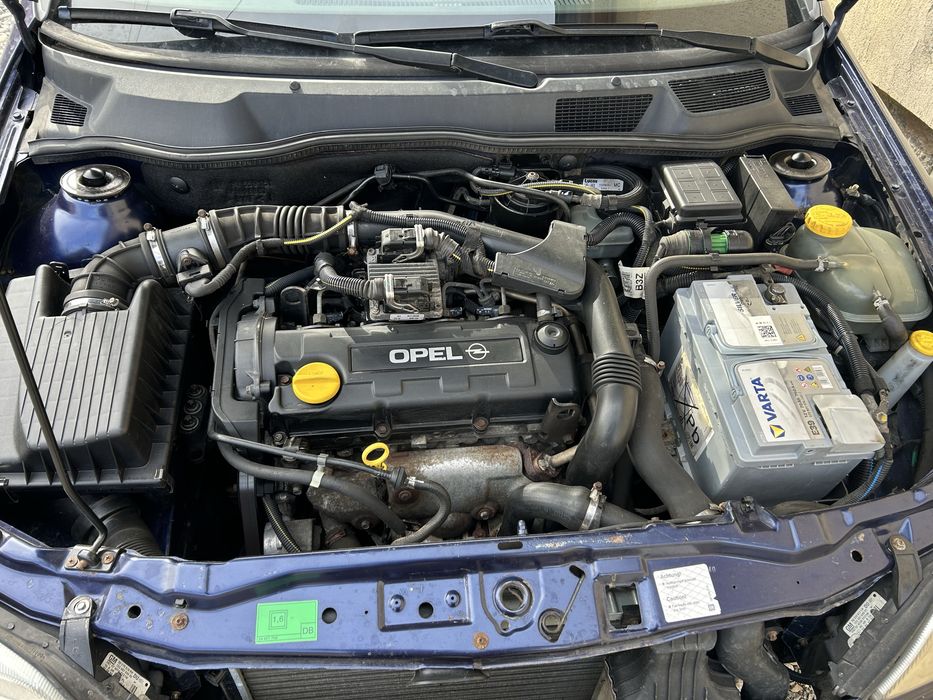 Opel Astra G 1.7 DTI