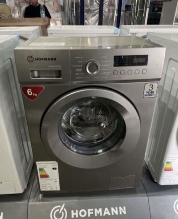 Немецская стиральная машина от фирмы Hofmann 6кг kir moshina 6kg