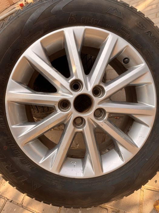 Комплект зимних шин с дисками