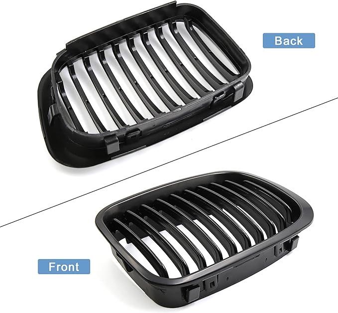 Предни Решетки Bubreci Бъбреци за БМВ BMW E46 98/01 Компакт 01/05
