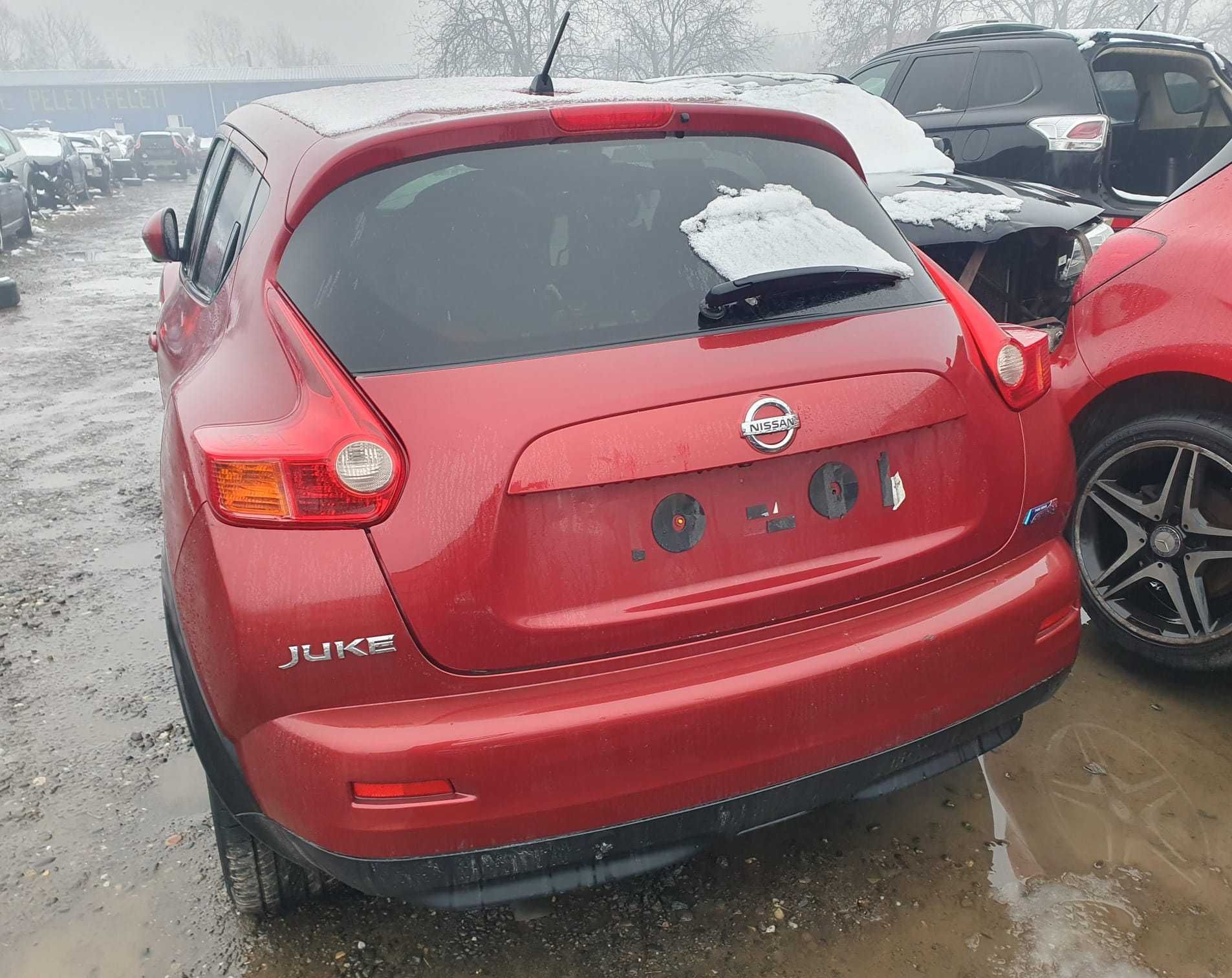 Dezmembrez Nissan Juke Tekna 1.5 DCI 2012