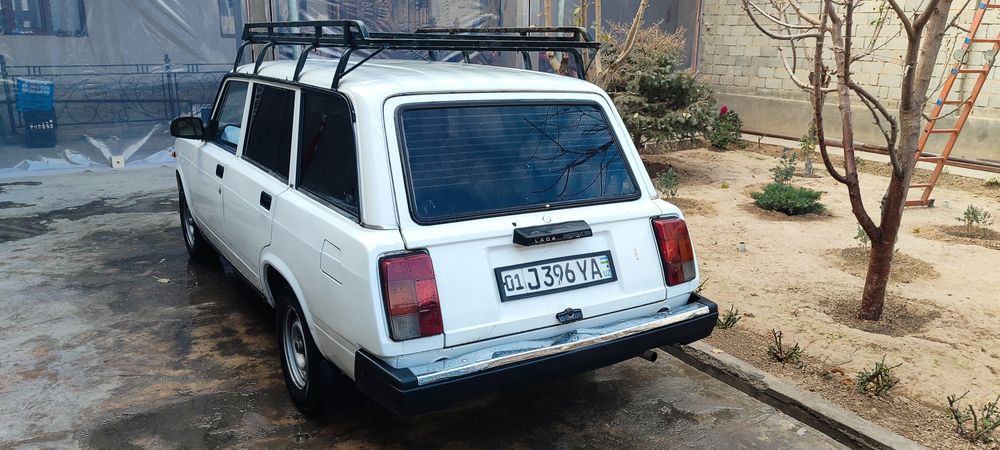 Vaz 2104 gaz benzin 2007 yil