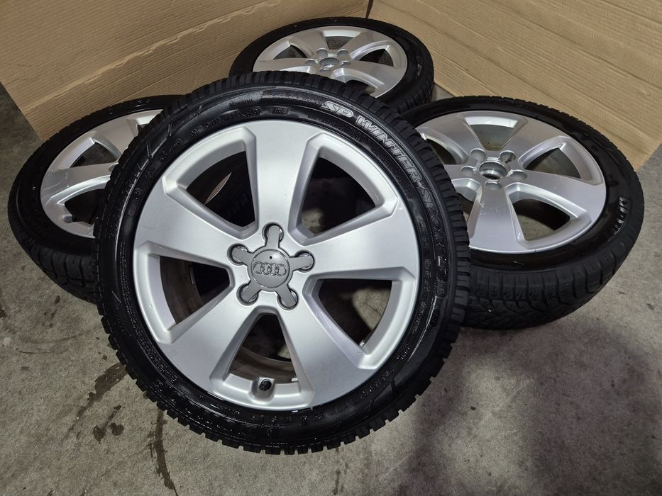 5х112/17 с гуми Ауди Фолксваген Шкода Сеат 5x112/17 VW Audi Skoda Seat