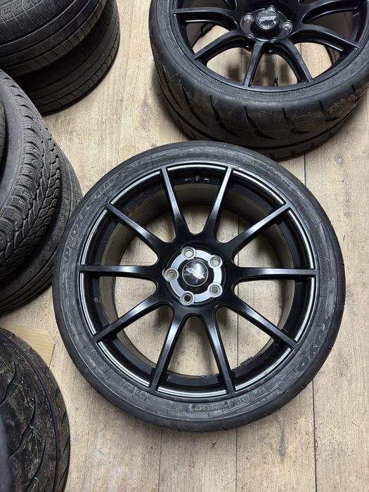 Apex Alloy Wheels SM-10 - 19’ 5x114.3 + 6 броя гуми Toyo Proxes R888