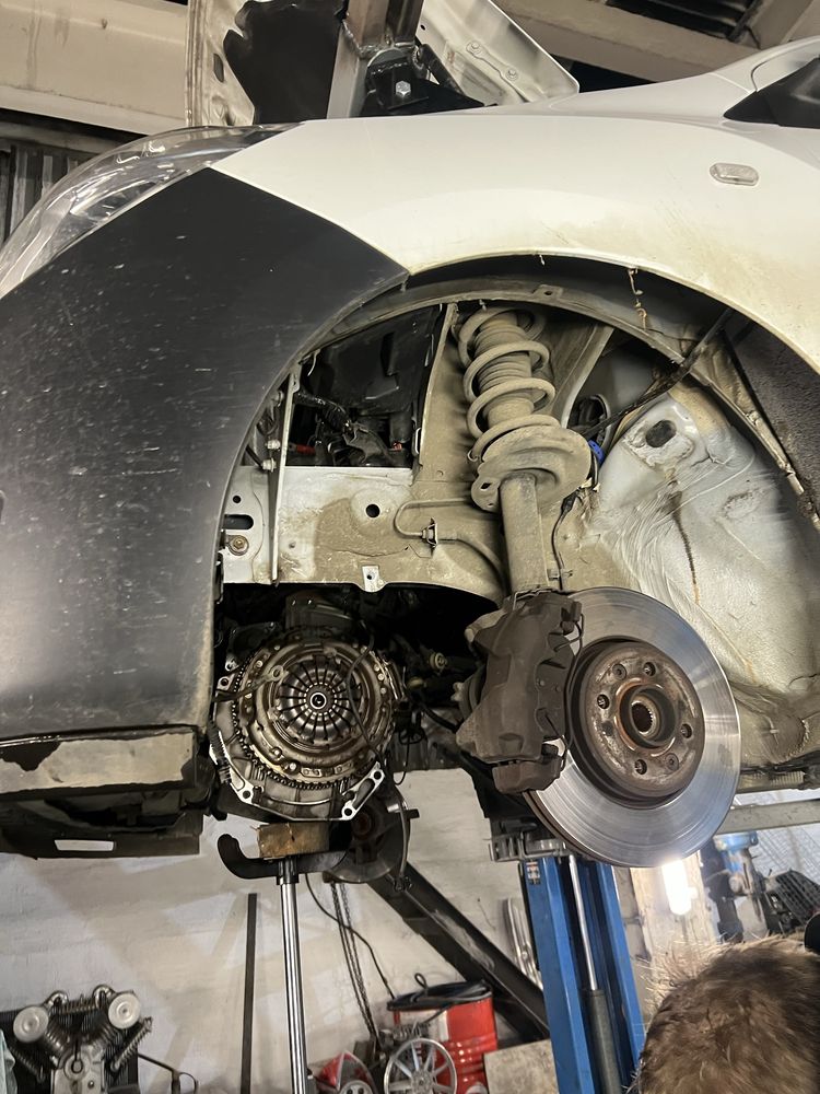 Автосервиз ремонт бмв смяна вериги ремонт скорости 6hp 8hp m57 n57