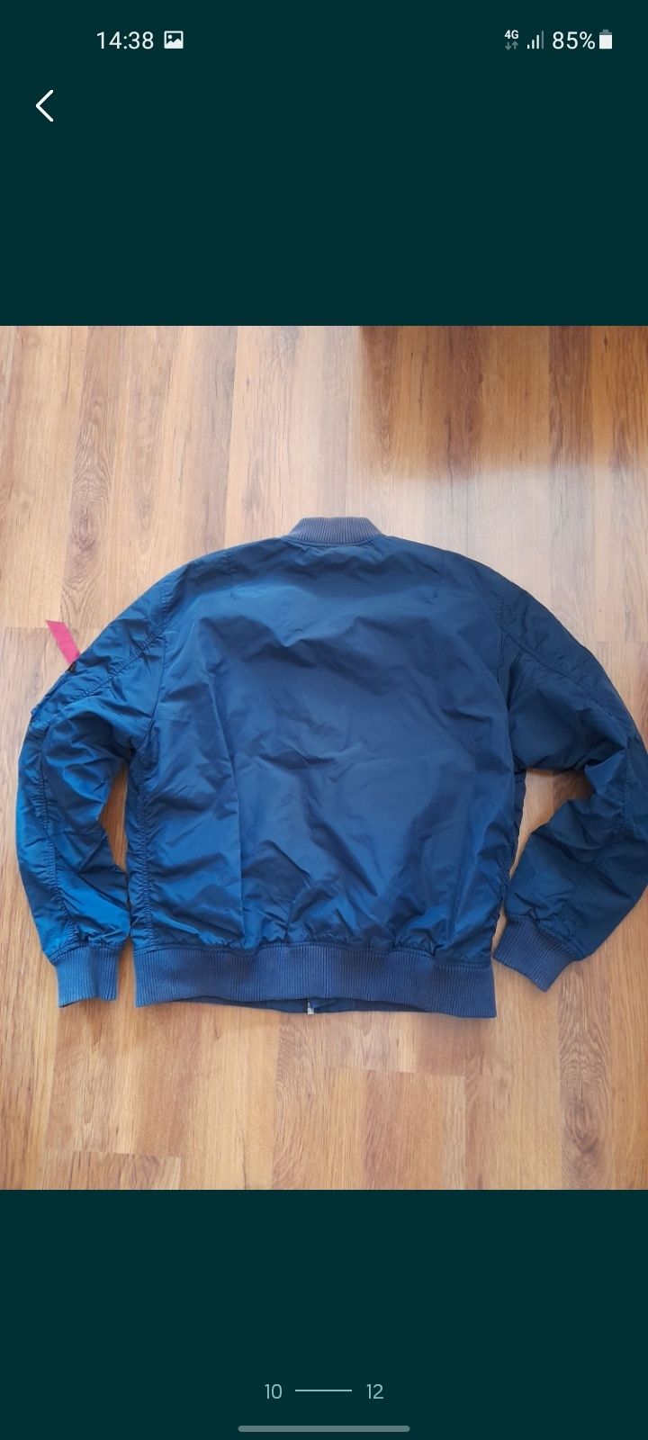 Alpha industries мъжки бомбър 2XL размер.